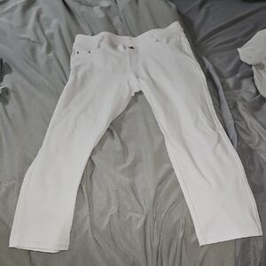Women's White Jeans